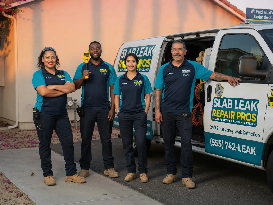 Slab Leak Repair company in Cushing, ME